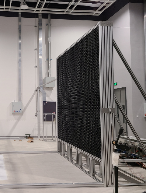 风墙(无人机抗风测试平台)