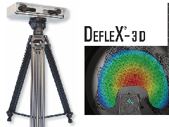 DIC三维全场应变分析系统